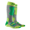DETSKÉ LYŽIARSKÉ PONOŽKY X-SOCKS SKI JUNIOR 4.0 GREEN LIME 2024 24-26 DETSKÉ LYŽIARSKÉ PONOŽKY X-SOCKS SKI JUNIOR 4.0 GREEN LIME 2024 24-26
