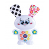 Infunbebe Zajíc interaktivní s efekty 18 cm Infunbebe Zajíc interaktivní s efekty 18 cm
