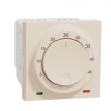 Termostat Unica prostorový otočný béžový Termostat Unica prostorový otočný béžový
