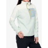 Flísová mikina dámska Cotopaxi Abrazo Fleece Half-Zip Jacket - dew/foam Flísová mikina dámska Cotopaxi Abrazo Fleece Half-Zip Jacket - dew/foam