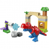 LEGO DUPLO Marvel 10463 - Dinosaurus Spidey-Rex vs. Zelený goblin LEGO DUPLO Marvel 10463 - Dinosaurus Spidey-Rex vs. Zelený goblin