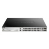 D-Link DGS-3130-30PS L3 Stck. Mng. PoE switch 24x GbE PoE+, 2x 10G RJ-45, 4x 10G SFP+, PoE D-Link DGS-3130-30PS L3 Stck. Mng. PoE switch 24x GbE PoE+, 2x 10G RJ-45, 4x 10G SFP+, PoE