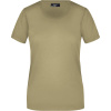 James & Nicholson Tričko JN 901, krátký rukáv, dámské COT02090155502-khaki M Khaki James & Nicholson Tričko JN 901, krátký rukáv, dámské COT02090155502-khaki M Khaki
