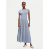 Tommy Hilfiger dámske modré šaty WW0WW44491C2B M Tommy Hilfiger dámske modré šaty WW0WW44491C2B M