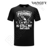 Tričko RANGER® - motív Rybárčenie 06 Biela 3XL Tričko RANGER® - motív Rybárčenie 06 Biela 3XL