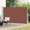 zahrada-XL Zaťahovacia bočná markíza na terasu 180x300 cm, hnedá 313402 zahrada-XL Zaťahovacia bočná markíza na terasu 180x300 cm, hnedá 313402