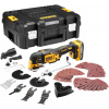 DeWALT DCS356E1T Aku oscilačná multibrúska 18V (1x1,7Ah Powerstack) Tstak DeWALT DCS356E1T Aku oscilačná multibrúska 18V (1x1,7Ah Powerstack) Tstak