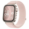 AC mobile Nylonový pásek na Huawei Watch Fit 4 / 4 Pro Barva: Ružová AC mobile Nylonový pásek na Huawei Watch Fit 4 / 4 Pro Barva: Ružová