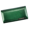 Gregorio GF107 zelená dámska kožená peňaženka 16,5 x 9 x 3 cm Gregorio GF107 zelená dámska kožená peňaženka 16,5 x 9 x 3 cm