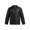 Under Armour Legend Down Hooded pánska bunda, čierna Under Armour Legend Down Hooded pánska bunda, čierna