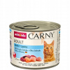 Animonda Carny Kuracie Mäso kuracie mäso s lososom Vlhké Krmivo 200 g Animonda Carny Kuracie Mäso kuracie mäso s lososom Vlhké Krmivo 200 g