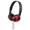 Slúchadlá z diadému Sony MDR-ZX310AP Červená Slúchadlá z diadému Sony MDR-ZX310AP Červená