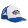 VANS Classic Patch Curved Bill Trucker True Blue VANS Classic Patch Curved Bill Trucker True Blue