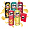 Chipsy zemiakové ostré a pikantné Pringles Hot Flammin' Cheese 160g Chipsy zemiakové ostré a pikantné Pringles Hot Flammin' Cheese 160g
