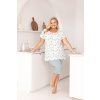 Regina 730 cr/r 2XL W26 dámske pyžamo Modrá XXL Regina 730 cr/r 2XL W26 dámske pyžamo Modrá XXL