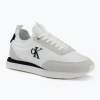 Dámske topánky Calvin Klein YW0YW02060 Retro Runner Sock Laceup Mix Mat bright white/black/marshmallow Dámske topánky Calvin Klein YW0YW02060 Retro Runner Sock Laceup Mix Mat bright white/black/marshmallow