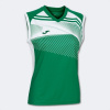 Joma Dámsky dres SUPERNOVA II T-SHIRT GREEN-WHITE SLEEVELESS Veľkosť: L Joma Dámsky dres SUPERNOVA II T-SHIRT GREEN-WHITE SLEEVELESS Veľkosť: L