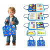 2Kids Toys Senzorická busy kniha Dinosaury 2 2Kids Toys Senzorická busy kniha Dinosaury 2