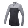SENSOR MERINO BOLD dámske tričko s dlhým rukávom na zips antracitová/chladná sivá Veľkosť: XL SENSOR MERINO BOLD dámske tričko s dlhým rukávom na zips antracitová/chladná sivá Veľkosť: XL