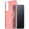 AlzaGuard Matte Case Magsafe Samsung Galaxy S25 EDGE růžový AGD-PCMM480P AlzaGuard Matte Case Magsafe Samsung Galaxy S25 EDGE růžový AGD-PCMM480P