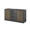 ArtPS Komoda KELLY 3D | grafit ArtPS Komoda KELLY 3D | grafit