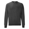 Dark Grey Men's Sweatshirt Set-in Sweat Fruit of the Loom šedá XXL Fruit of the Loom 5904882113184 Dark Grey Men's Sweatshirt Set-in Sweat Fruit of the Loom šedá XXL Fruit of the Loom 5904882113184