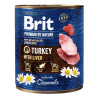 Brit Konzerva pre psov Premium by Nature Turkey with Liver, 800 g Brit Konzerva pre psov Premium by Nature Turkey with Liver, 800 g