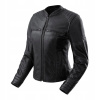 Kožená motocyklová bunda REBELHORN HUNTER II LADY BLACK čierna DARČEKY Kožená motocyklová bunda REBELHORN HUNTER II LADY BLACK čierna DARČEKY