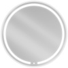 Mexen Rose podsvietené okrúhle zrkadlo do kúpeľne, 90 cm, LED 6000K, antifog - 9810-090-090-611-00 Mexen Rose podsvietené okrúhle zrkadlo do kúpeľne, 90 cm, LED 6000K, antifog - 9810-090-090-611-00
