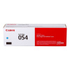 Toner Canon 054 (3023C002), cyan (azúrový) Toner Canon 054 (3023C002), cyan (azúrový)