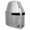 Deepeka Kbelcová přilba Pembridge, cca 1370, 2mm železo Deepeka Kbelcová přilba Pembridge, cca 1370, 2mm železo