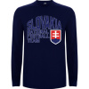 Superfutbal Pánske tričko s dlhým rukávom Slovakia National Football Team, rôzne farby a veľkosti Farba: Tmavomodrá, Veľkosť: S Superfutbal Pánske tričko s dlhým rukávom Slovakia National Football Team, rôzne farby a veľkosti Farba: Tmavomodrá, Veľkosť: S