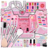 Kufrík s kozmetikou pre dievčatko VEĽKÝ pre malú princeznú Sada Beauty Kufrík s kozmetikou pre dievčatko VEĽKÝ pre malú princeznú Sada Beauty