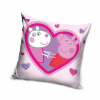Obliečka na vankúš 40 x 40 cm Carbotex Prasiatko Peppa Obliečka na vankúš 40 x 40 cm Carbotex Prasiatko Peppa
