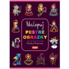 Nalepuj pestré obrázky pre dievčatá Nalepuj pestré obrázky pre dievčatá