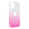Kryt Forcell SHINING Case iPhone 11 priesvitný/ružový Kryt Forcell SHINING Case iPhone 11 priesvitný/ružový