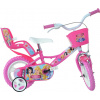 Detský bicykel Dino Bikes 124RL-PRI Princess 12 Detský bicykel Dino Bikes 124RL-PRI Princess 12