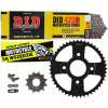 Sada pohonu ozubené koleso reťaz DID JT Beta rr 50 Sada pohonu ozubené koleso reťaz DID JT Beta rr 50
