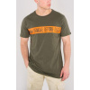 ALPHA INDUSTRIES Tričko Remove Before Flight - dark olive (166507/142) Veľkosť: S/Regular ALPHA INDUSTRIES Tričko Remove Before Flight - dark olive (166507/142) Veľkosť: S/Regular
