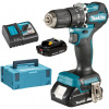 Makita DHP487RAJ Aku bezuhlíkový príklepový skrutkovač Li-ion LXT ( 2x2,0Ah/18V) Makpac Makita DHP487RAJ Aku bezuhlíkový príklepový skrutkovač Li-ion LXT ( 2x2,0Ah/18V) Makpac