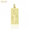 Zlatý prívesok Au585/000 14k Škapuliar - Rozmer: 2.8 Zlatý prívesok Au585/000 14k Škapuliar - Rozmer: 2.8