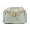 Prebaľovacia taška ku kočíku Beaba Sydney II Changing Bag Heather Sage Green zelená Prebaľovacia taška ku kočíku Beaba Sydney II Changing Bag Heather Sage Green zelená