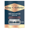 Gillette King C. Double Edge žiletky 10 ks Gillette King C. Double Edge žiletky 10 ks