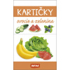 Ovocie a zelenina Kartičky Ovocie a zelenina Kartičky