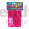 Rainbow Loom priesvitné gumičky 20914 ružové Rainbow Loom priesvitné gumičky 20914 ružové