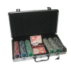 Poker set MASTER 300 v kufri Deluxe s označením hodnôt Poker set MASTER 300 v kufri Deluxe s označením hodnôt