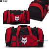 Fox taška 180 Race Spec Duffle, fluo červená, one size Fox taška 180 Race Spec Duffle, fluo červená, one size