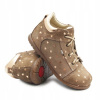 Kožené topánočky pre dievčatá s hviezdičkami Emel ES2369-18 23 Kožené topánočky pre dievčatá s hviezdičkami Emel ES2369-18 23