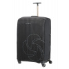 Obal na kufor Samsonite Foldable Luggage Cover XL CO1*007 (121220) - 09 black Obal na kufor Samsonite Foldable Luggage Cover XL CO1*007 (121220) - 09 black