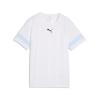 Detské Tričko s krátkym rukávom PUMA INDIVIDUALRISE JERSEY JR 65899392 – Biela Detské Tričko s krátkym rukávom PUMA INDIVIDUALRISE JERSEY JR 65899392 – Biela